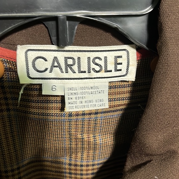 Espresso Brown full length wool coat - Picture 8 of 10